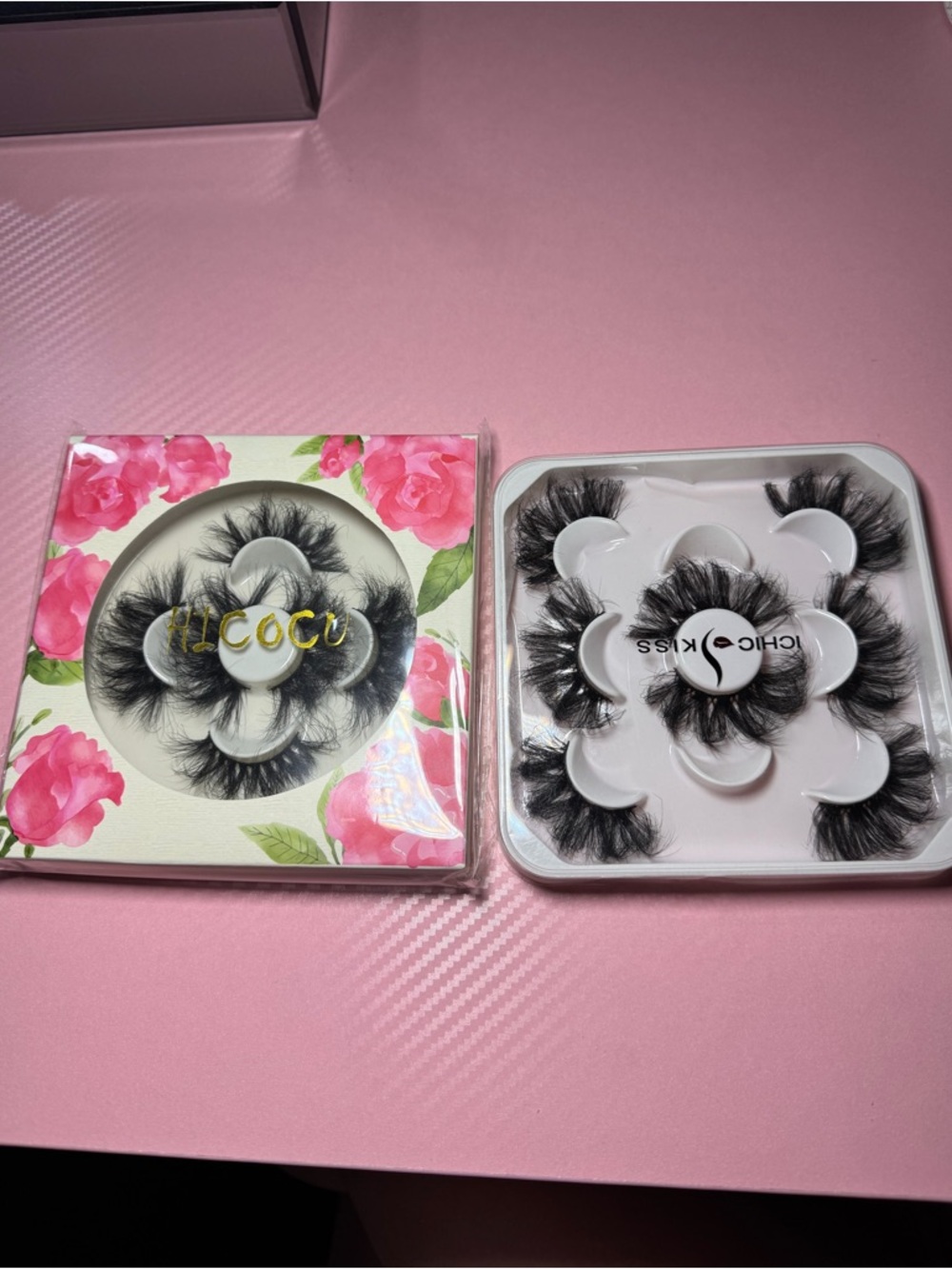 3D Mink Lashes Set - Black